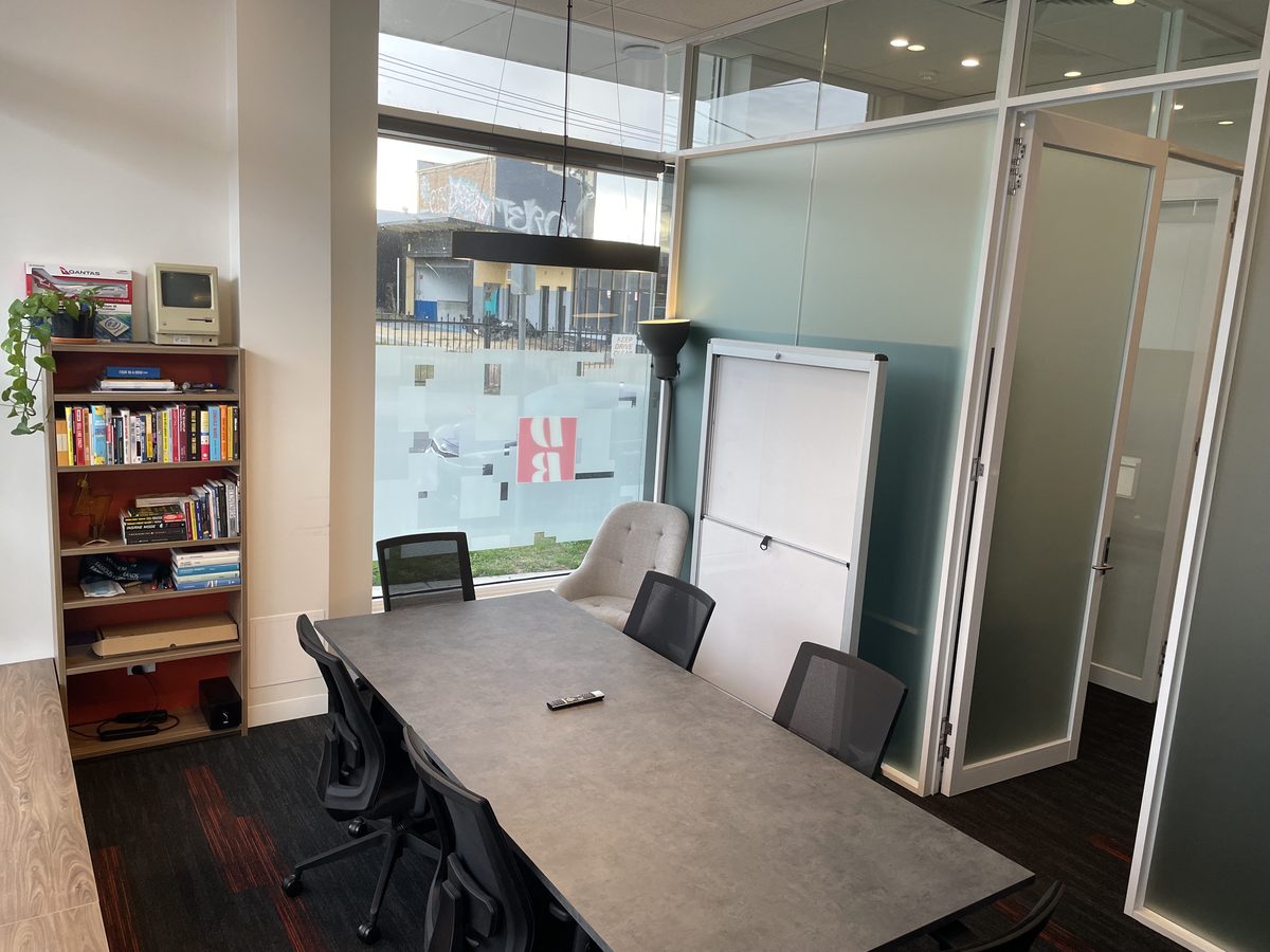 Enterprise-P workspace — workspace interior at 468 High Street, Preston